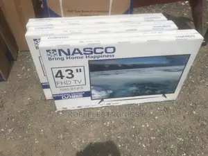 Latest Nasco 43′′ Digital Satellite LED TV