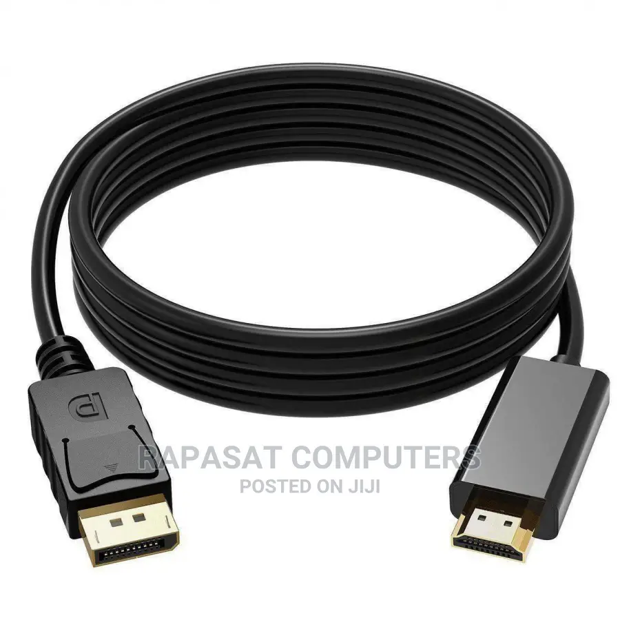 1.5M DP Male to HDMI Male Cable