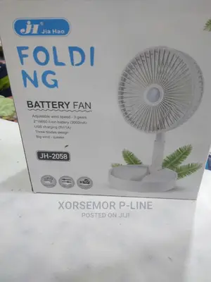 Electric Rechargeable Folding Fan