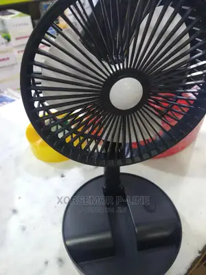Electric Rechargeable Folding Fan