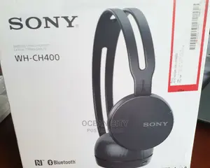 New SONY Bluetooth Headphones.