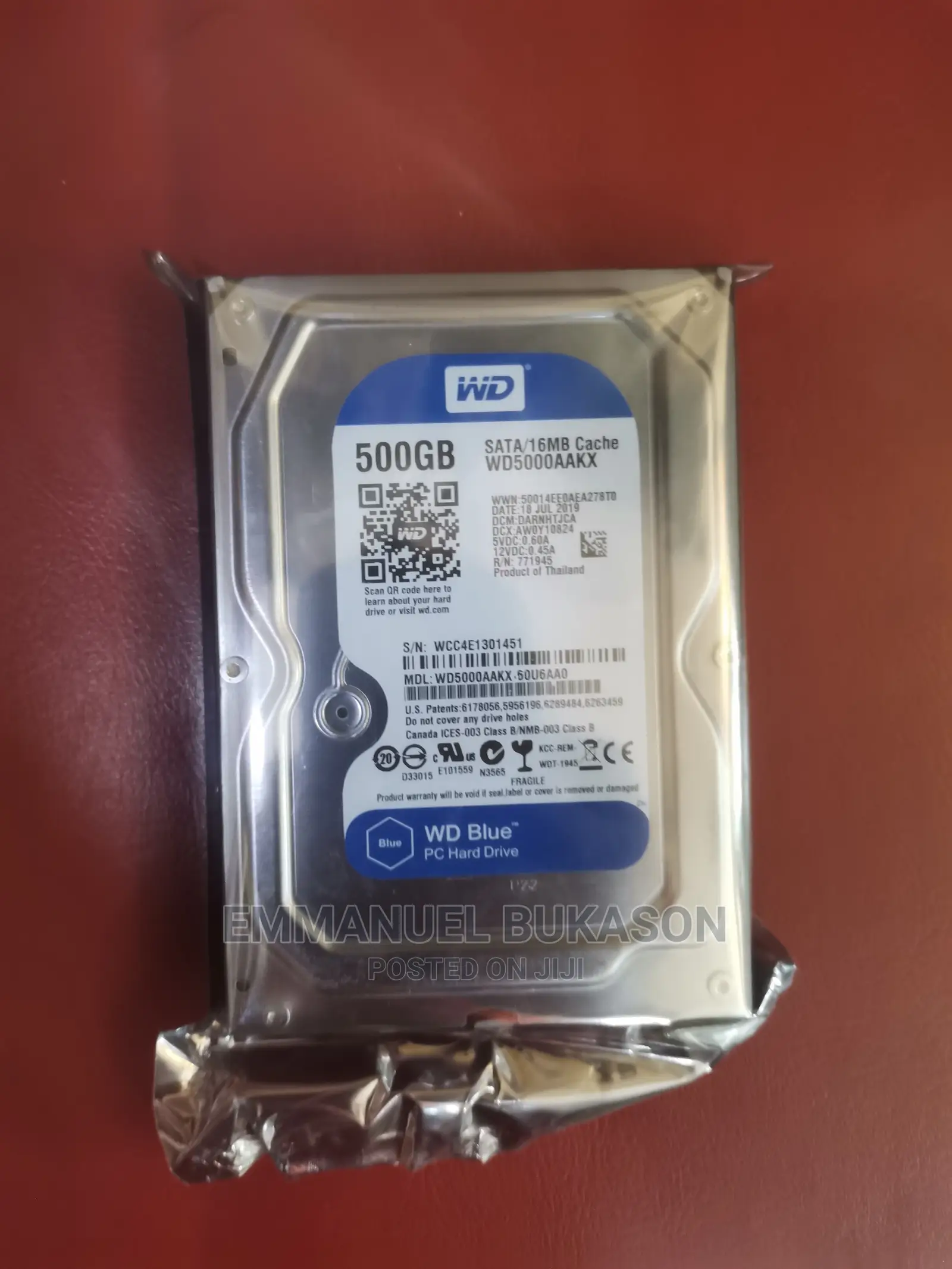 500gb Desktop Hard Drive