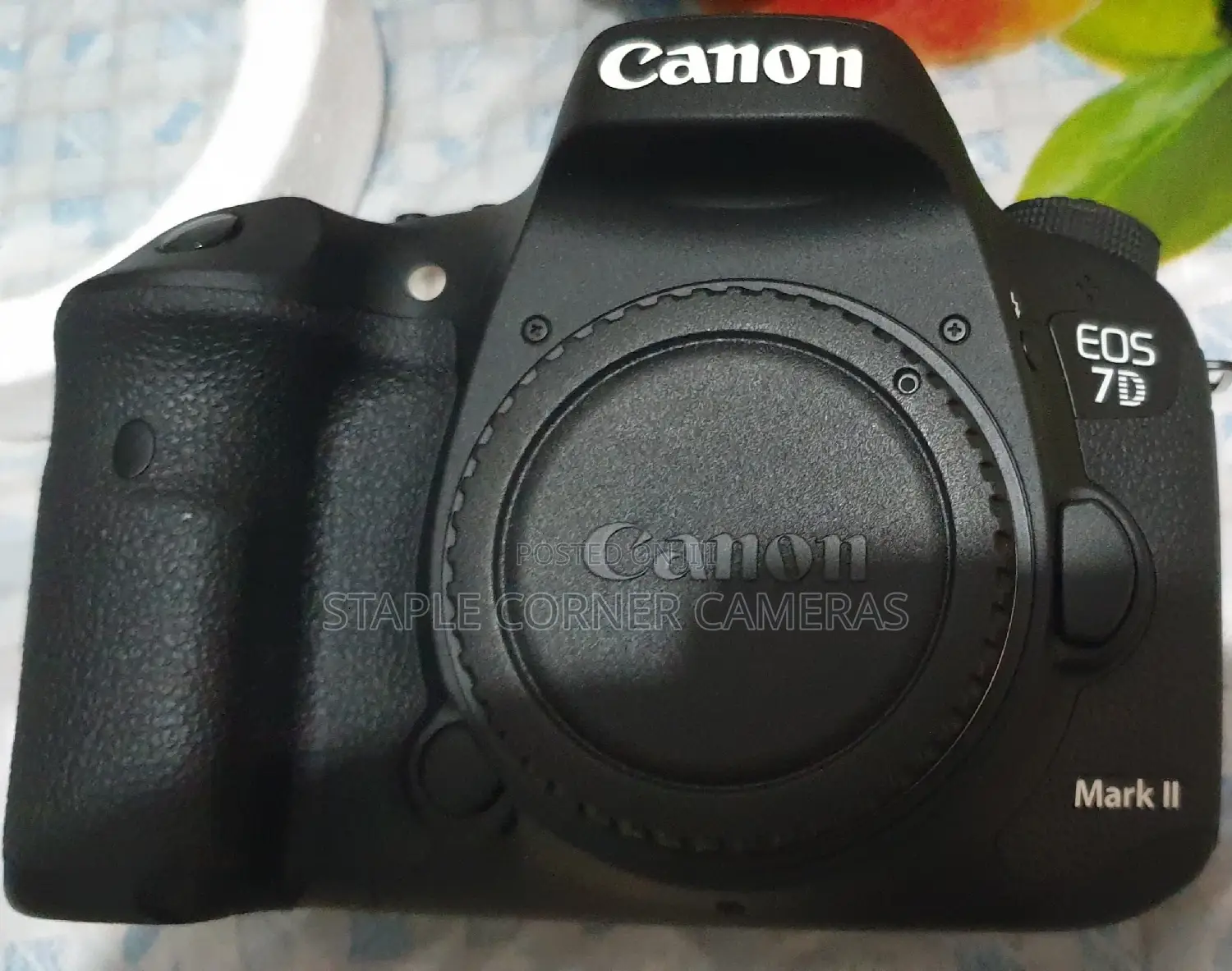 Canon EOS 7D Mark II Digital Camera