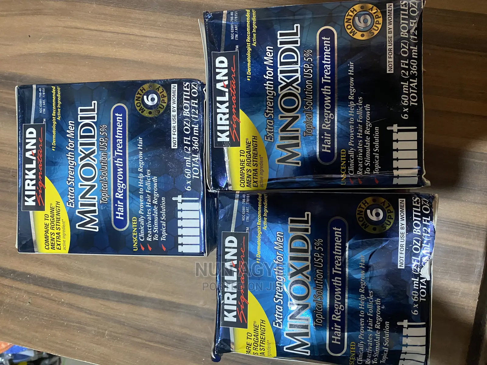 Kirkland Minoxidil (Boxes)