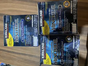 Kirkland Minoxidil Boxes (Beard Oil)