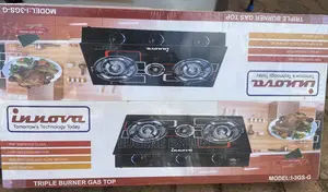 Innova Glass Top 3 Burner Stove