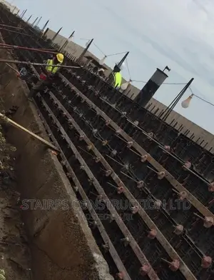 Retaining Wall Materials Available for Rent and Fixing.