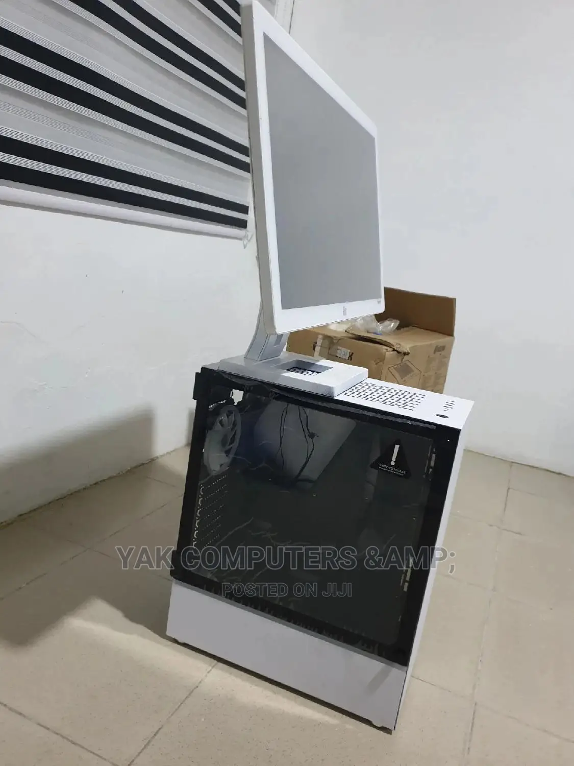 New Desktop Computer Asus 32GB Intel Core I7 SSD 500GB