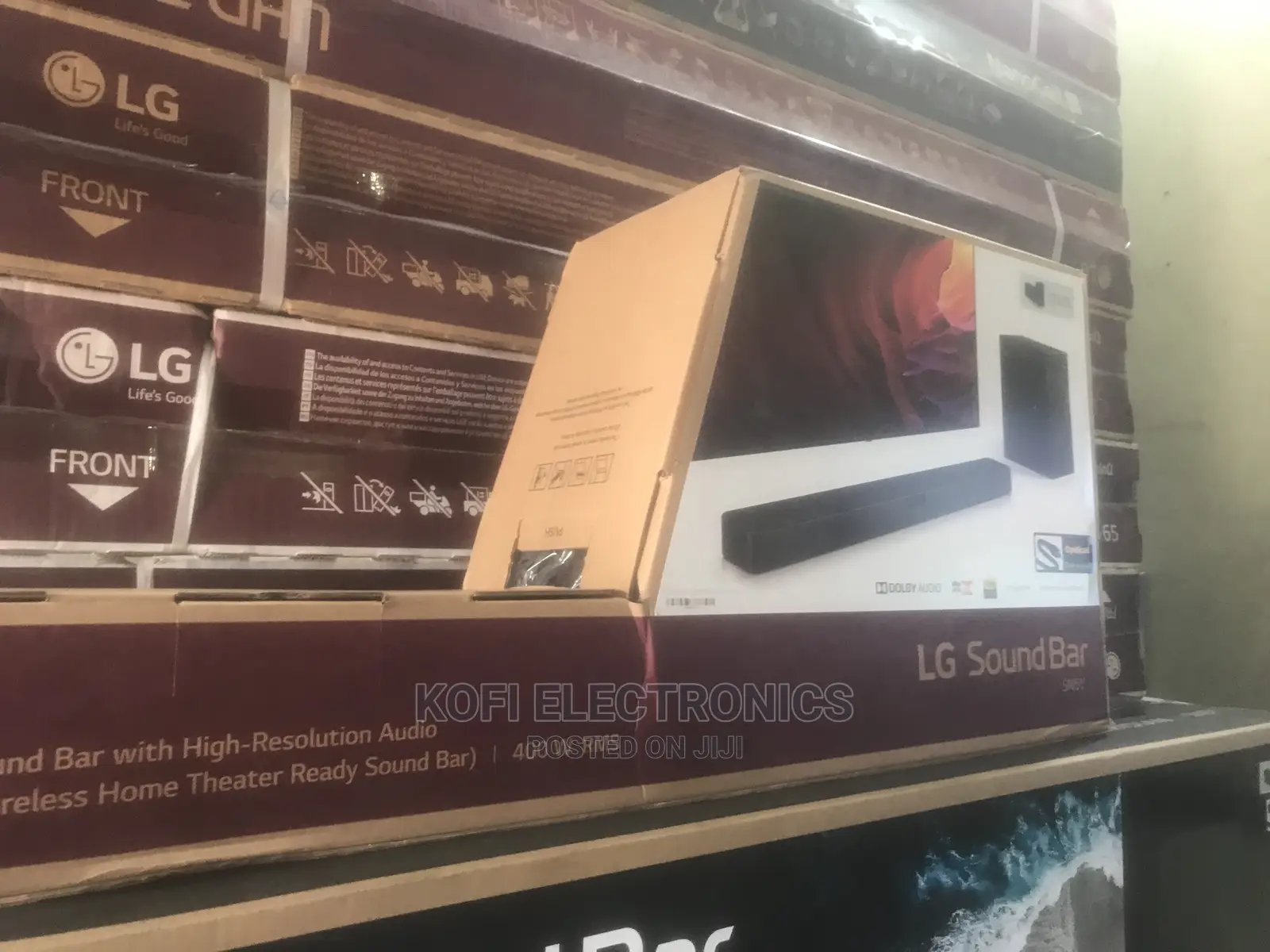 LG SN5Y 2.1 Channel High Res Audio Sound Bar With DTS Virtua