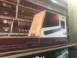 LG SN5Y 2.1 Channel High Res Audio Sound Bar With DTS Virtua