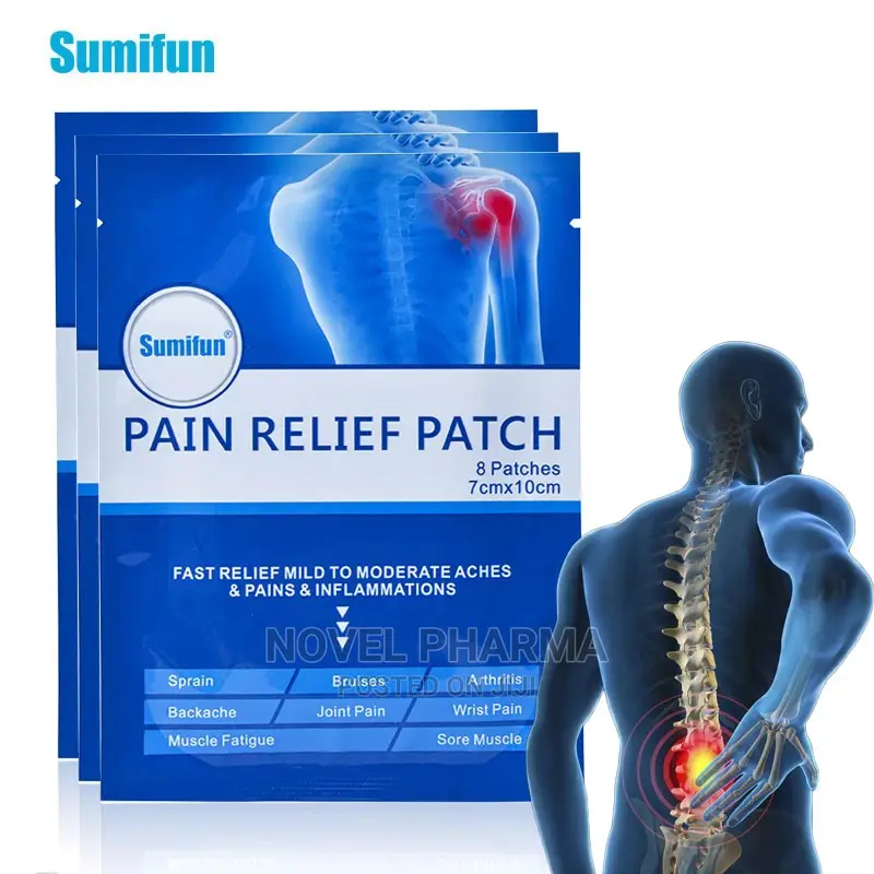 Pain Relief Patch - (8pcs/Bag)