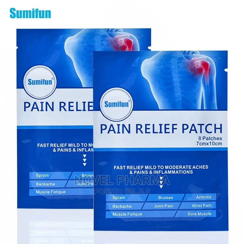 Pain Relief Patch - (8pcs/Bag)
