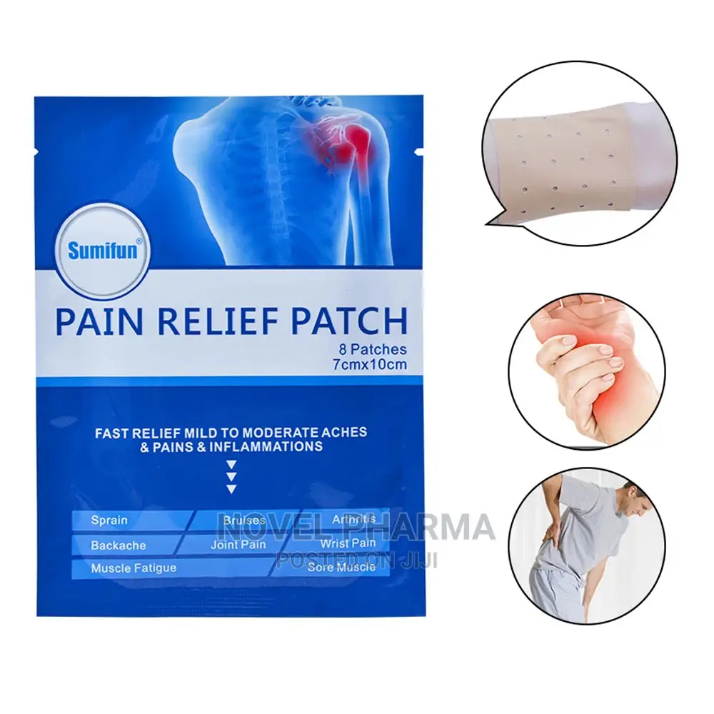 Pain Relief Patch - (8pcs/Bag)