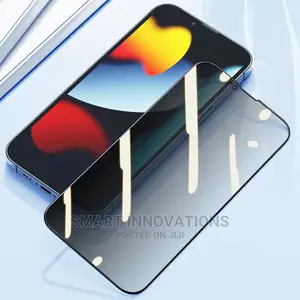iPhone 13 Pro| 13 Promax Privacy Tempered Glass Protector
