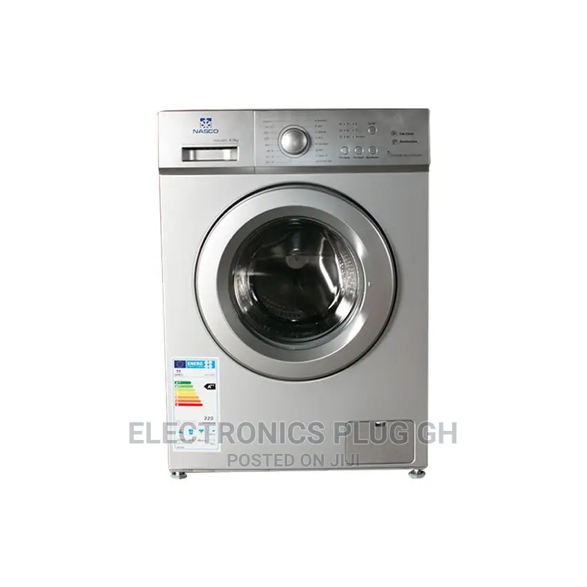 Nasco 8kg Front Load Washing Machine