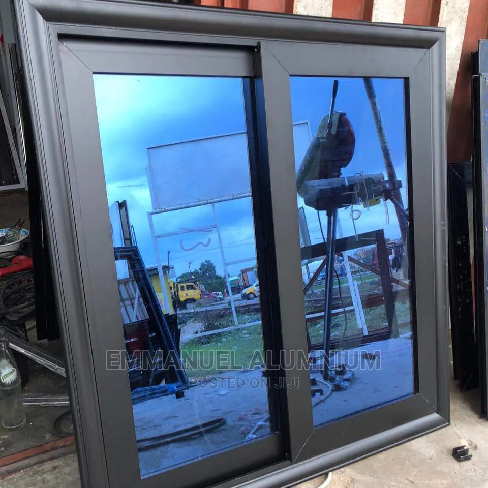 Modern Aluminum Italian Gray