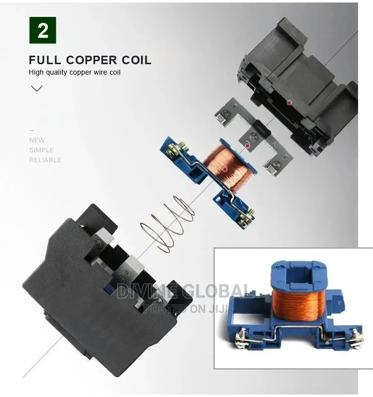 80a Telemechaniques Ac Contactors