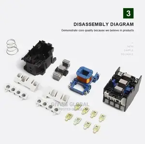 80a Telemechaniques Ac Contactors