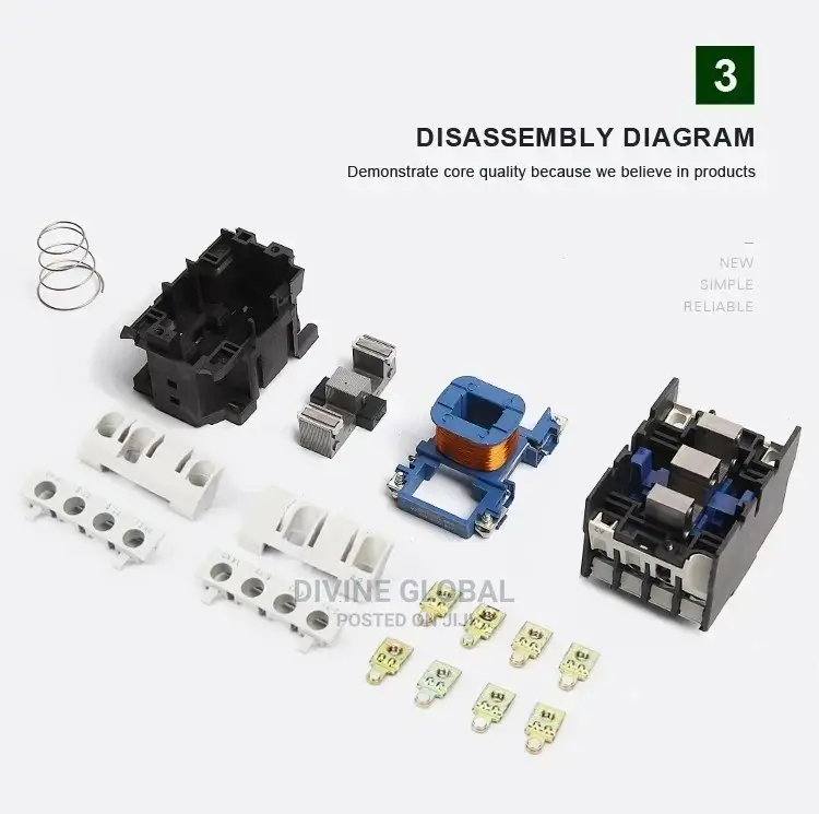 80a Telemechaniques Ac Contactors