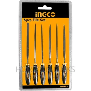 Ingco 6pcs Steel File Set