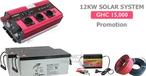 Solar Backup 6kw System