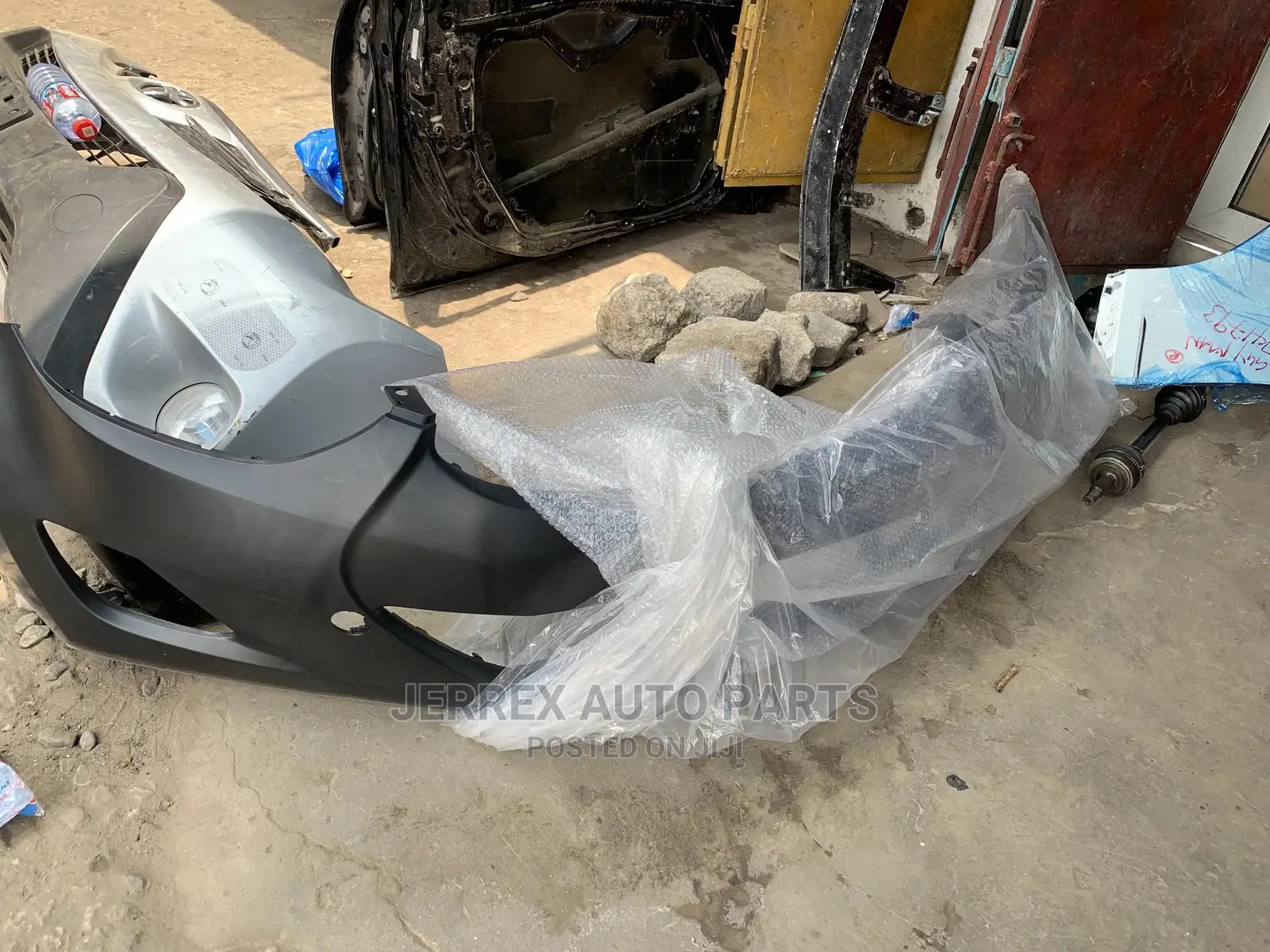 Hyundai Elantra 2011-2013 Front Bumper