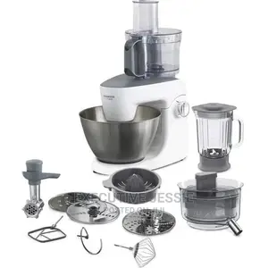 Kenwood Mixer With Blender and Processor