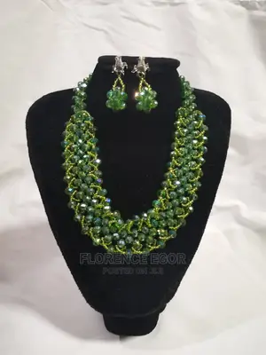Blue Beaded Jewelry