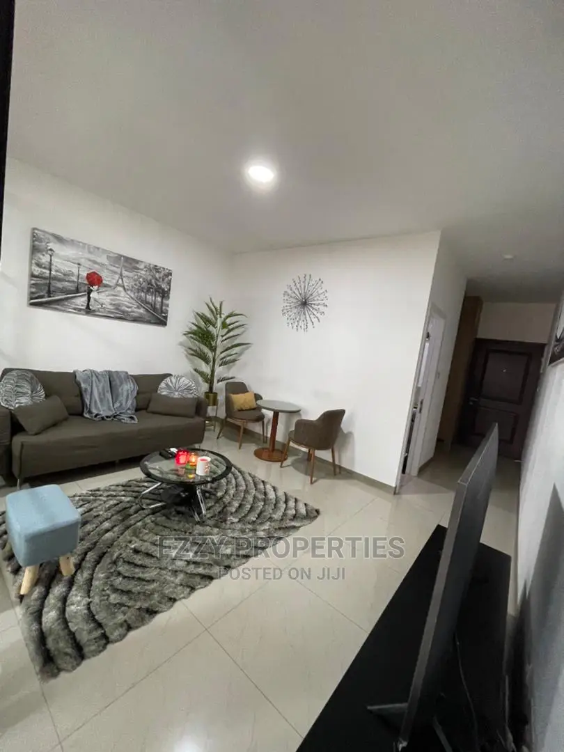 Furnished 1bdrm Apartment in East Legon Lagos for rent