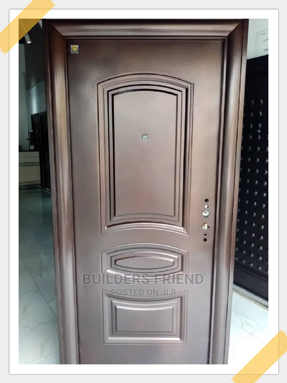 Paladin Turkey Steel Security Door+Frame+7keys Attached