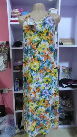 Simple Cotton Ladies Dresses