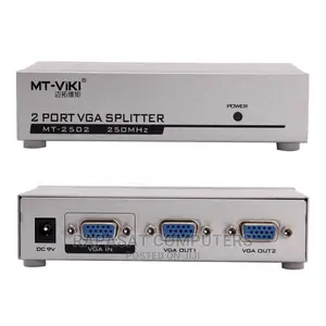 2 Port VGA Splitter Single Input 2 Output