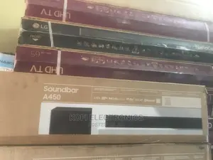 A Modern Samsung a Series HW-A450 300W 2.1 Channel Soundbar