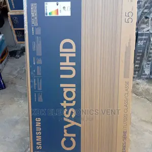 Samsung 55"(55au7172) Uhd Smart Satellite Digital Led Tv