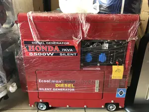 Sup_ Honda 8500ec Generator