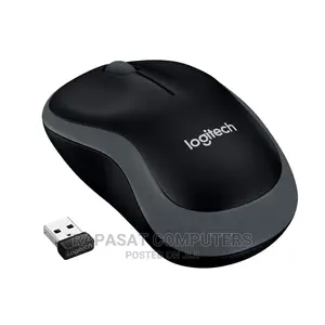 Logitech M185 Wireless Mouse, 2.4ghz With USB Mini Receiver