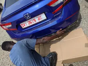 Honda Accord 2018 Diffuser
