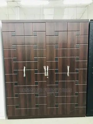 Four Doors Wardrobe (9124)