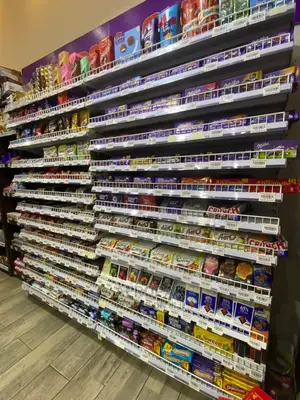 Supermarket Shelves