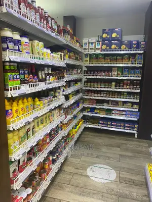 Supermarket Shelves