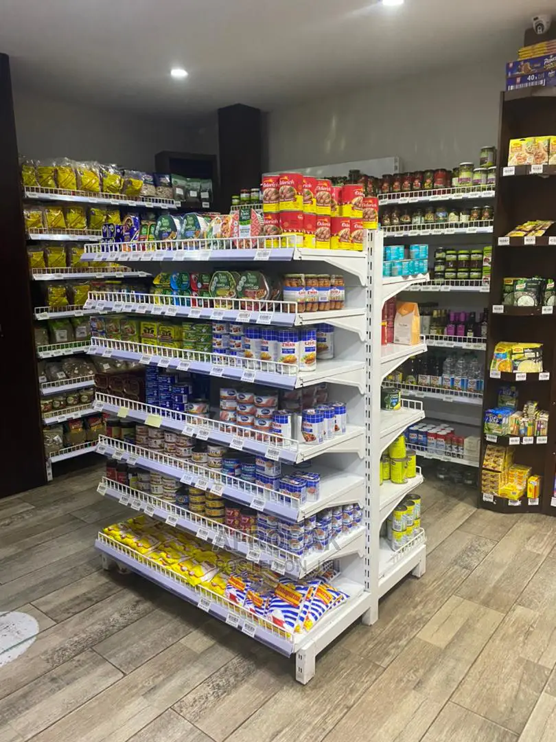 Supermarket Shelves