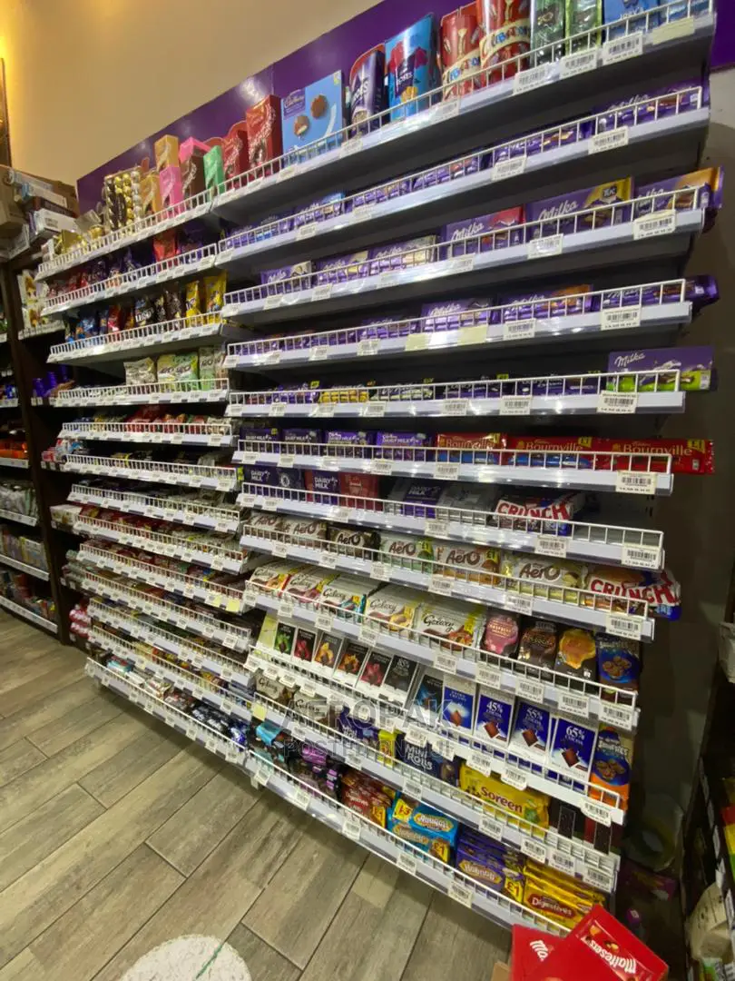 Supermarket Shelves