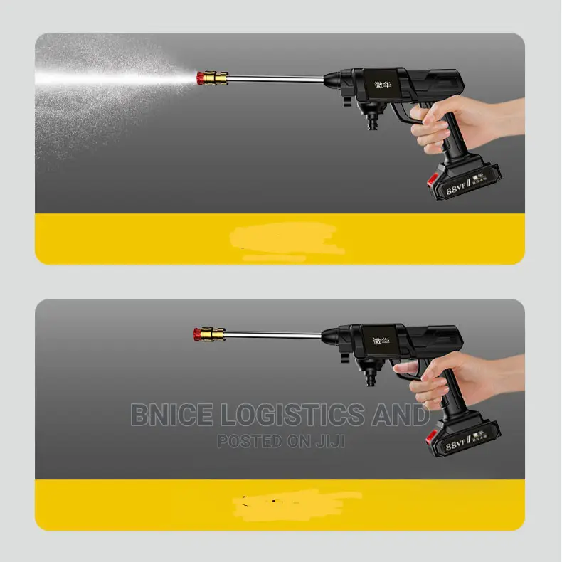 High Pressure Car Wash Pump With 2 Batteries