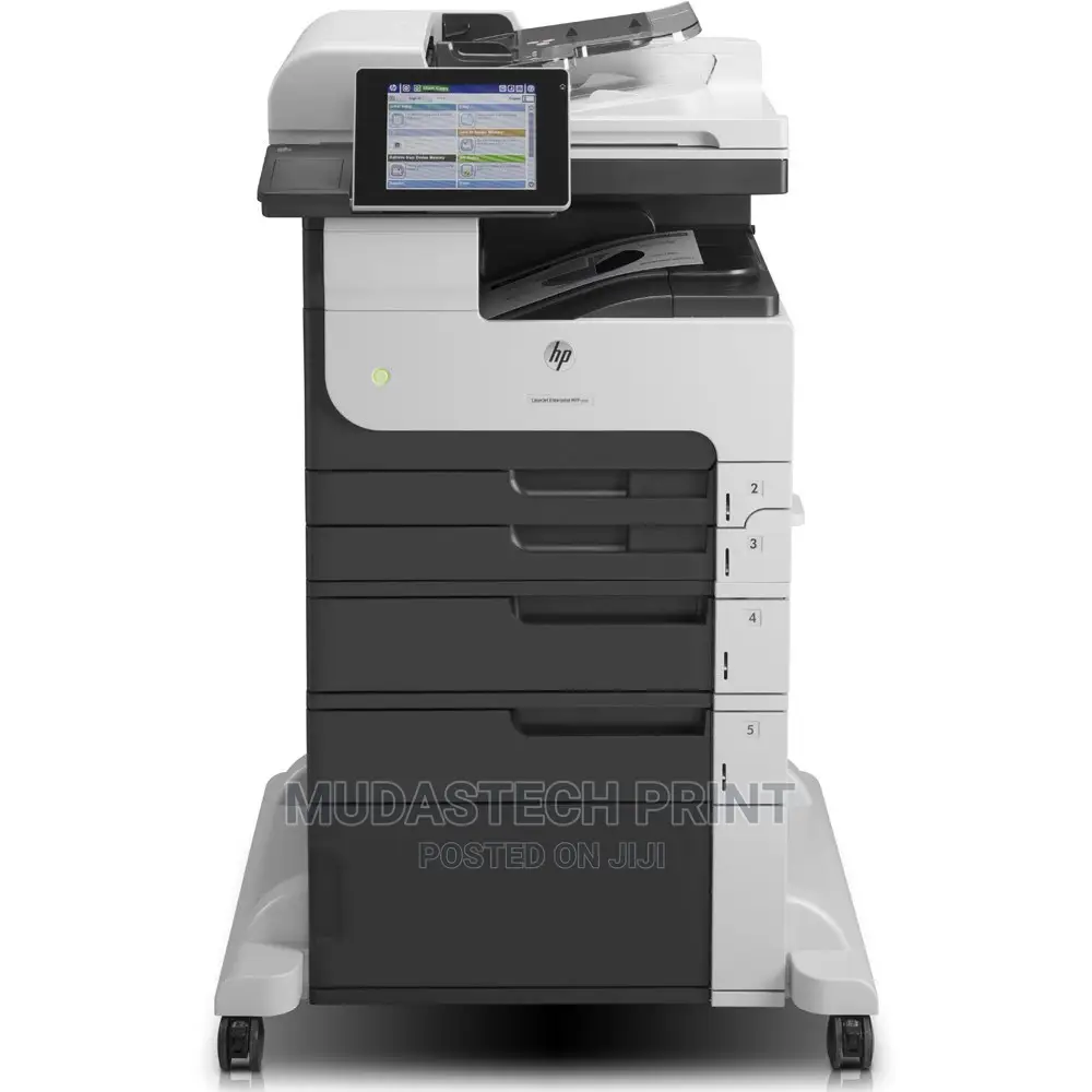 Hp M725 A3 Wireless Black and White Photocopy, It Can Staple