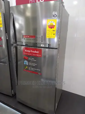 LG Double Door Fridge 475 Litres Top Freezer