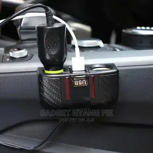 Car Socket Adapter Splitter