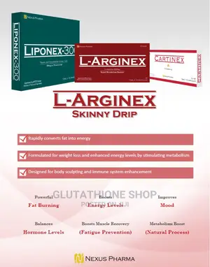 Skinny Drip/Weight Loss Drip by Nexus Pharma