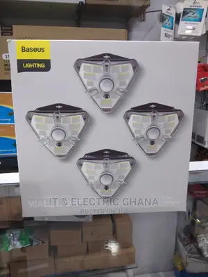 Baseus Energy Solar Wall Lamp 4 Set