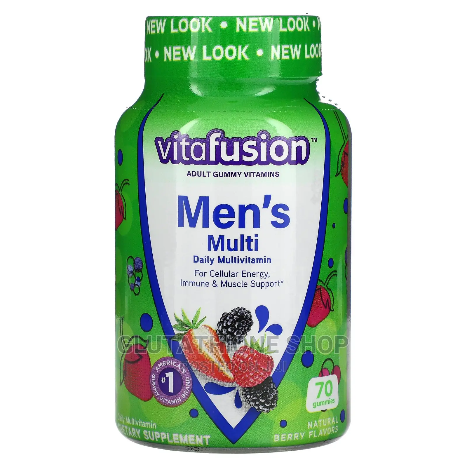 Vitafusion Men's Multivitamin Gummies