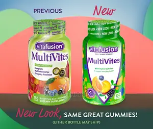 Vitafusion Men's Multivitamin Gummies